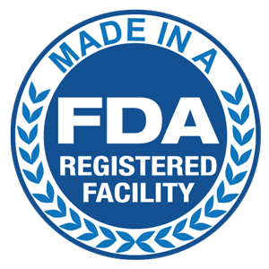 FDA Registered Facility Cert
